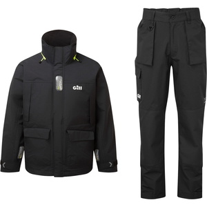 2026 Gill Hombres OS3 Coastal Traje De Navegación Cruising OS34JOS33P - Black